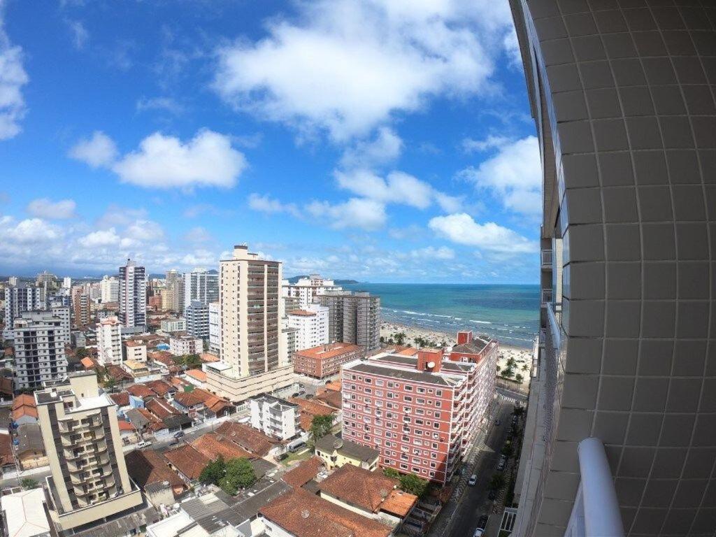 Apartmais - Unidade 1645 Leilighet Praia Grande  Eksteriør bilde