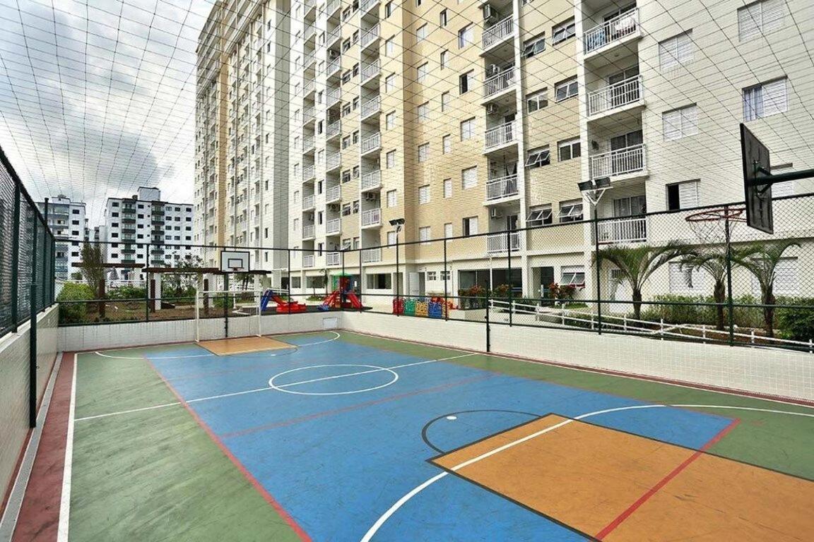 Apartmais - Unidade 1645 Leilighet Praia Grande  Eksteriør bilde