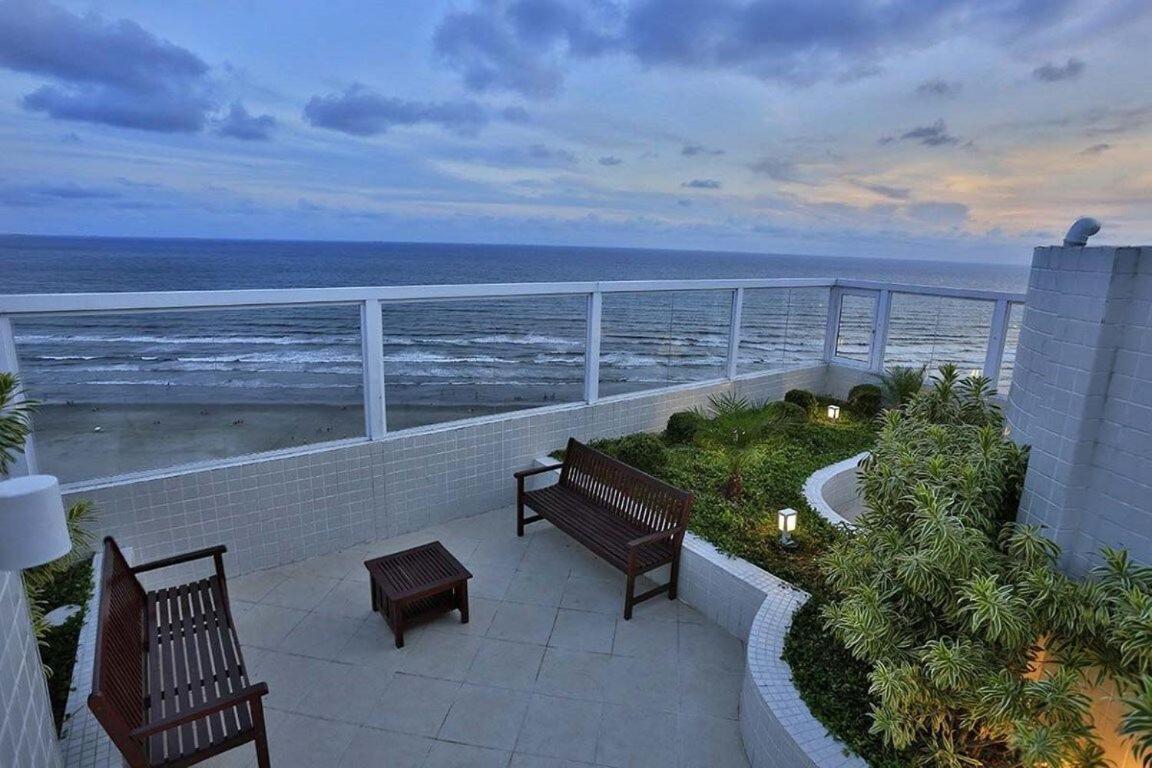 Apartmais - Unidade 1645 Leilighet Praia Grande  Eksteriør bilde