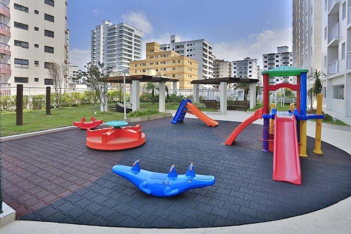 Apartmais - Unidade 1645 Leilighet Praia Grande  Eksteriør bilde