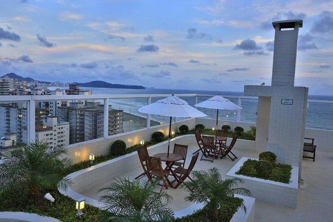 Apartmais - Unidade 1645 Leilighet Praia Grande  Eksteriør bilde