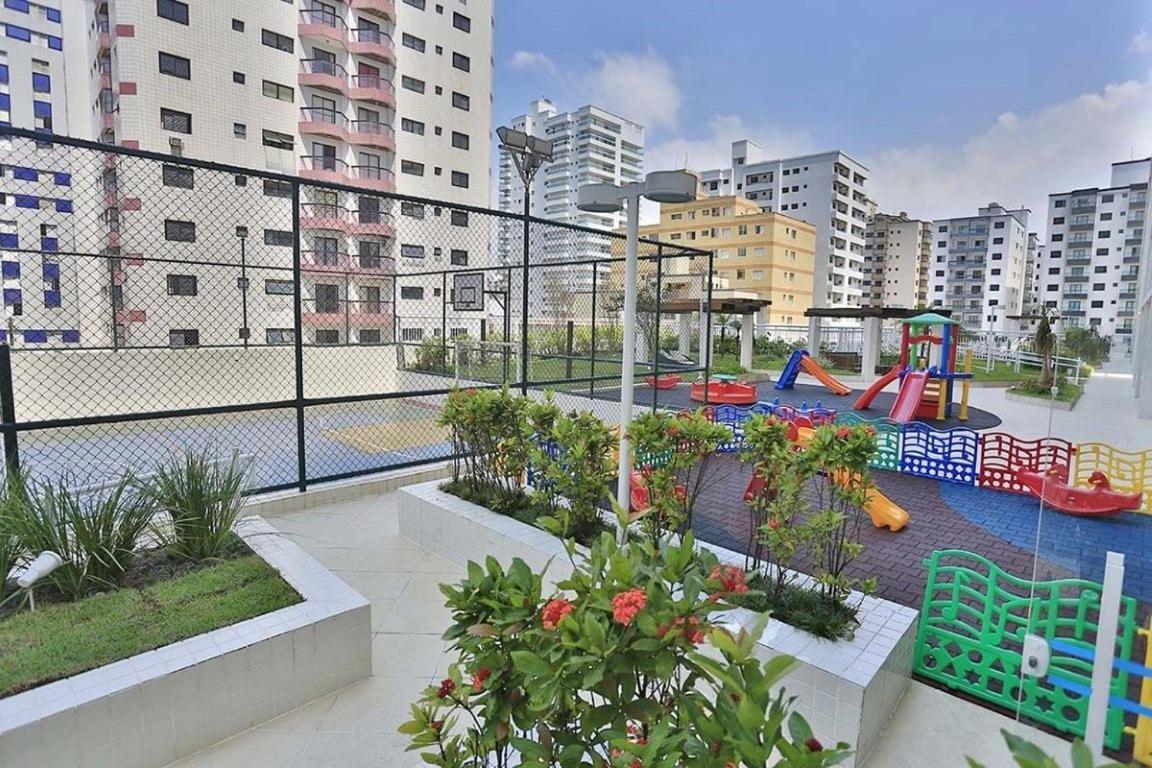 Apartmais - Unidade 1645 Leilighet Praia Grande  Eksteriør bilde